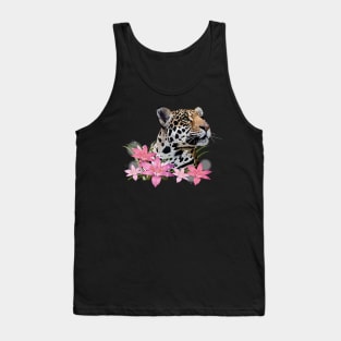 yaguar or yaguareté is a felid carnivore of the Panterinos subfamily and genus Panthera. It is the only one of the five current species of this genus found in America. It is also the largest feline in America and the third in the world. Tank Top